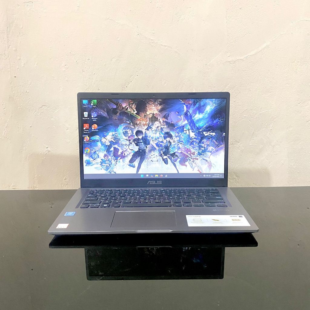 Laptop Second Asus Vivobook X415MA Intel Celeron N4020 Ram 4Gb Ssd 256Gb