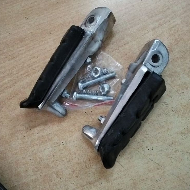 Step FootStep depan karet cb150 cb150r step depan variasi universal