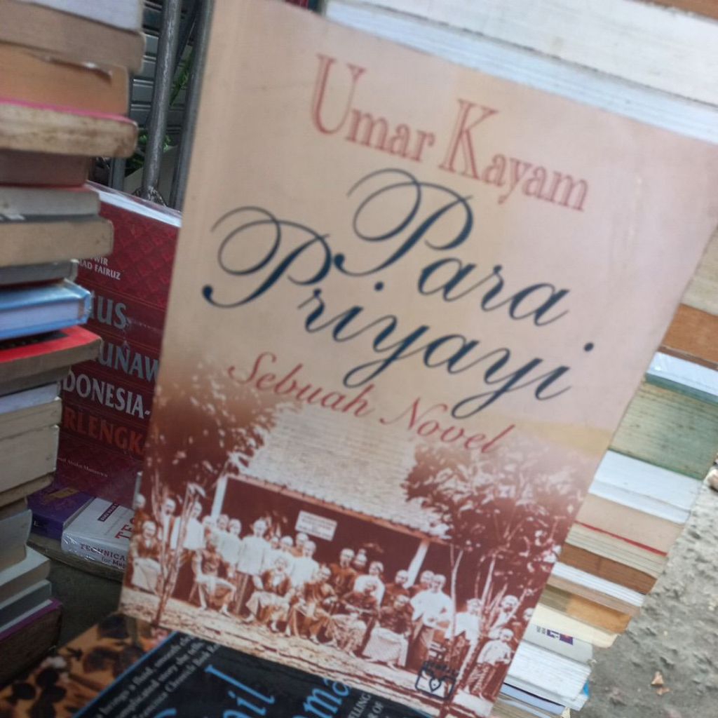 Umar Kayam Para Priyayi Sebuah Novel Buku ORIGINAL