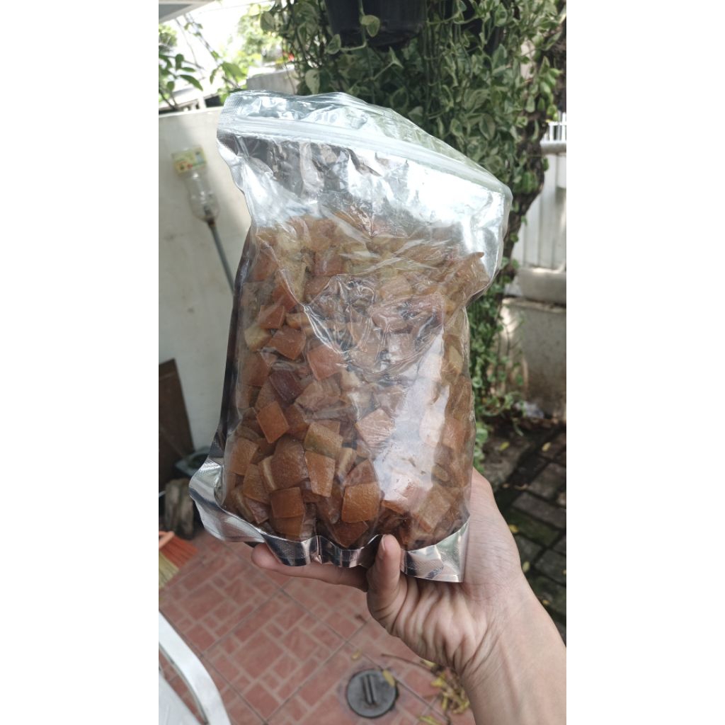 kerupuk rambak kulit babi 1kg