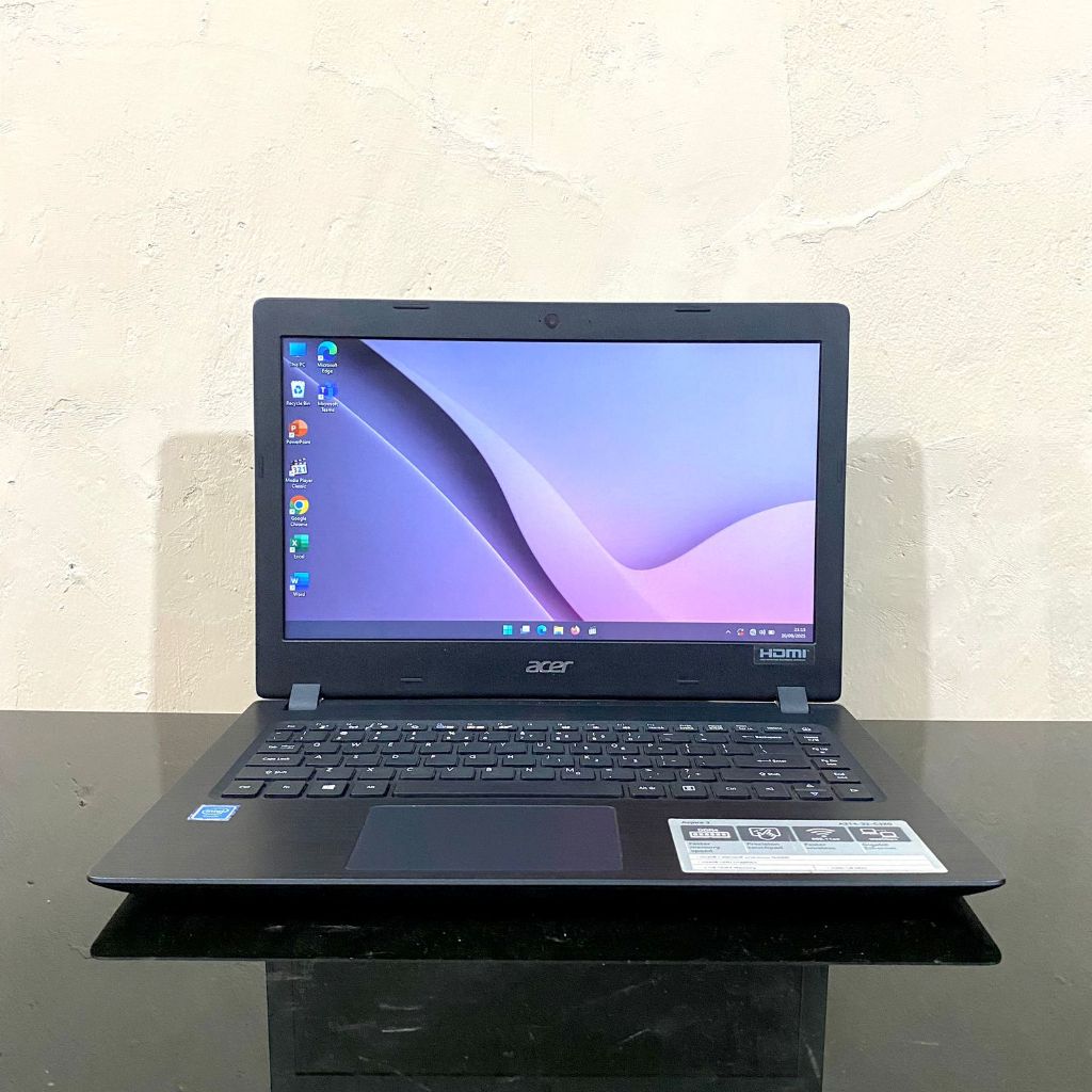 Laptop Second Acer Aspire 3 A314-32 Intel Celeron N4000 Ram 8Gb Ssd 128Gb