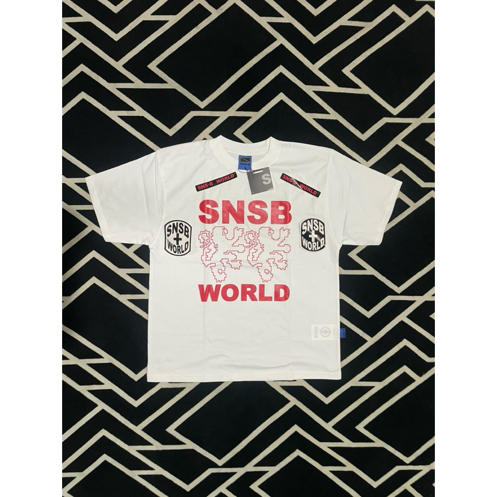 [ 100% ORIGINAL ] T SHIRT SNSB BORN WHITE | pleasure.look