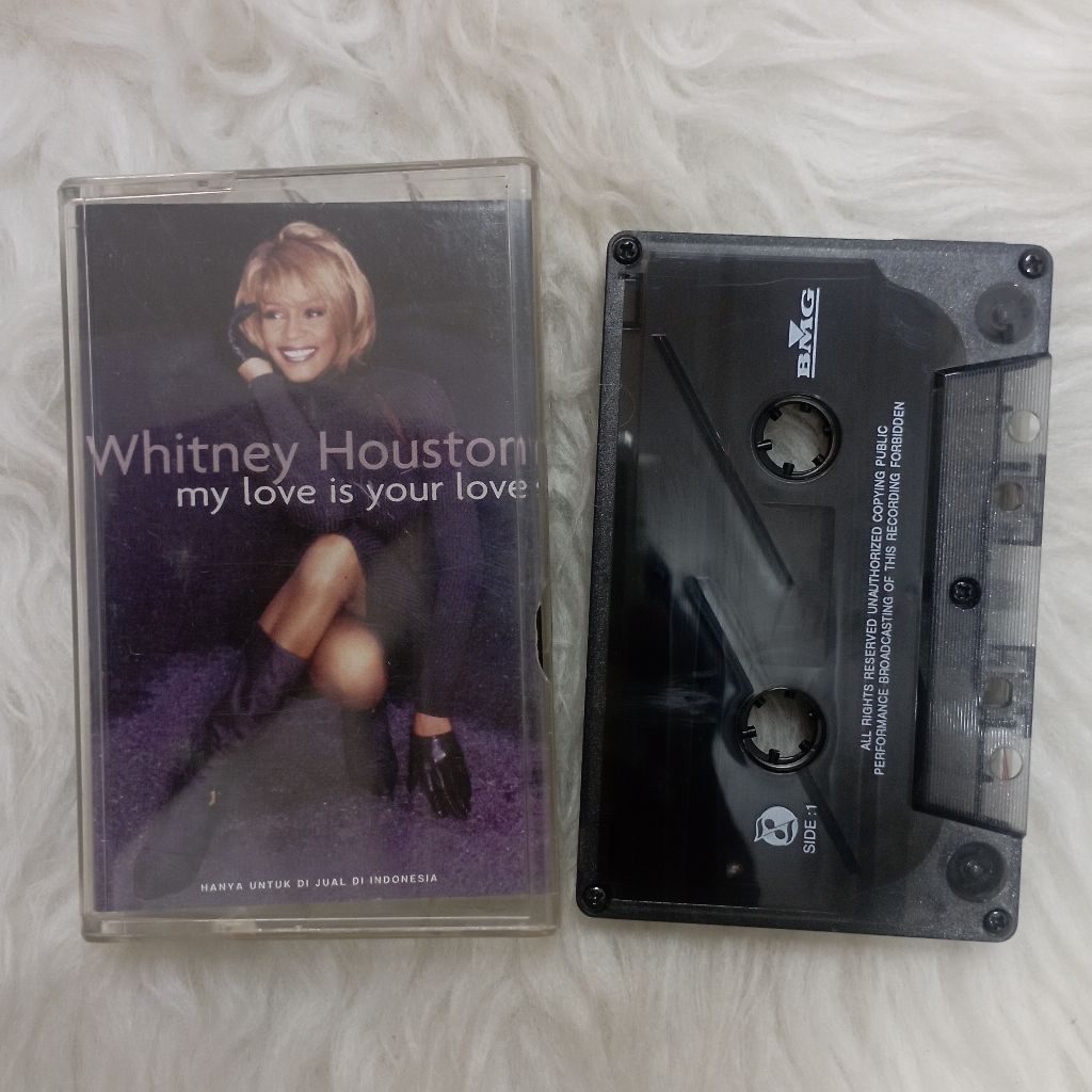 Kaset Pita Whitney Houston