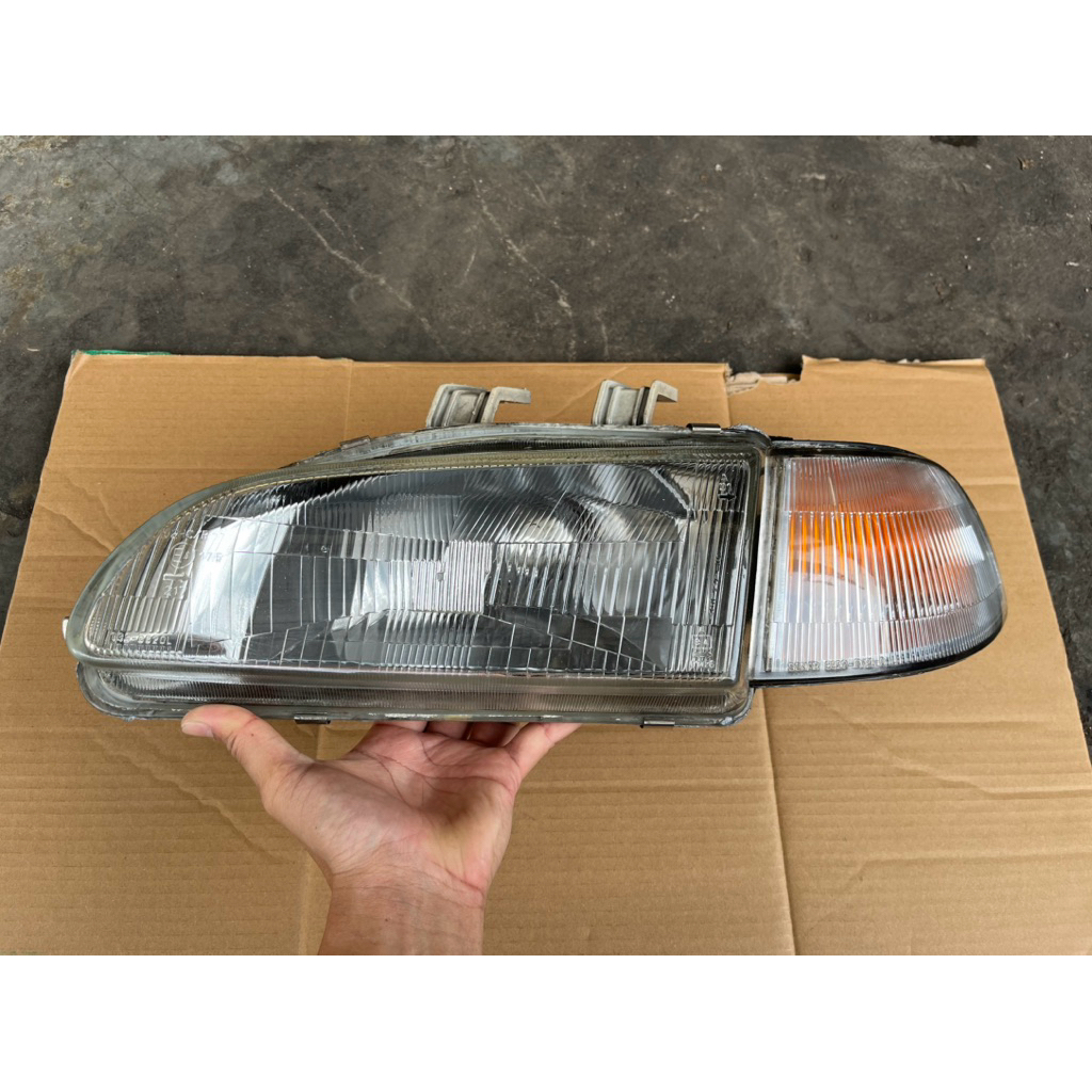 headlamp lampu depan honda civic genio