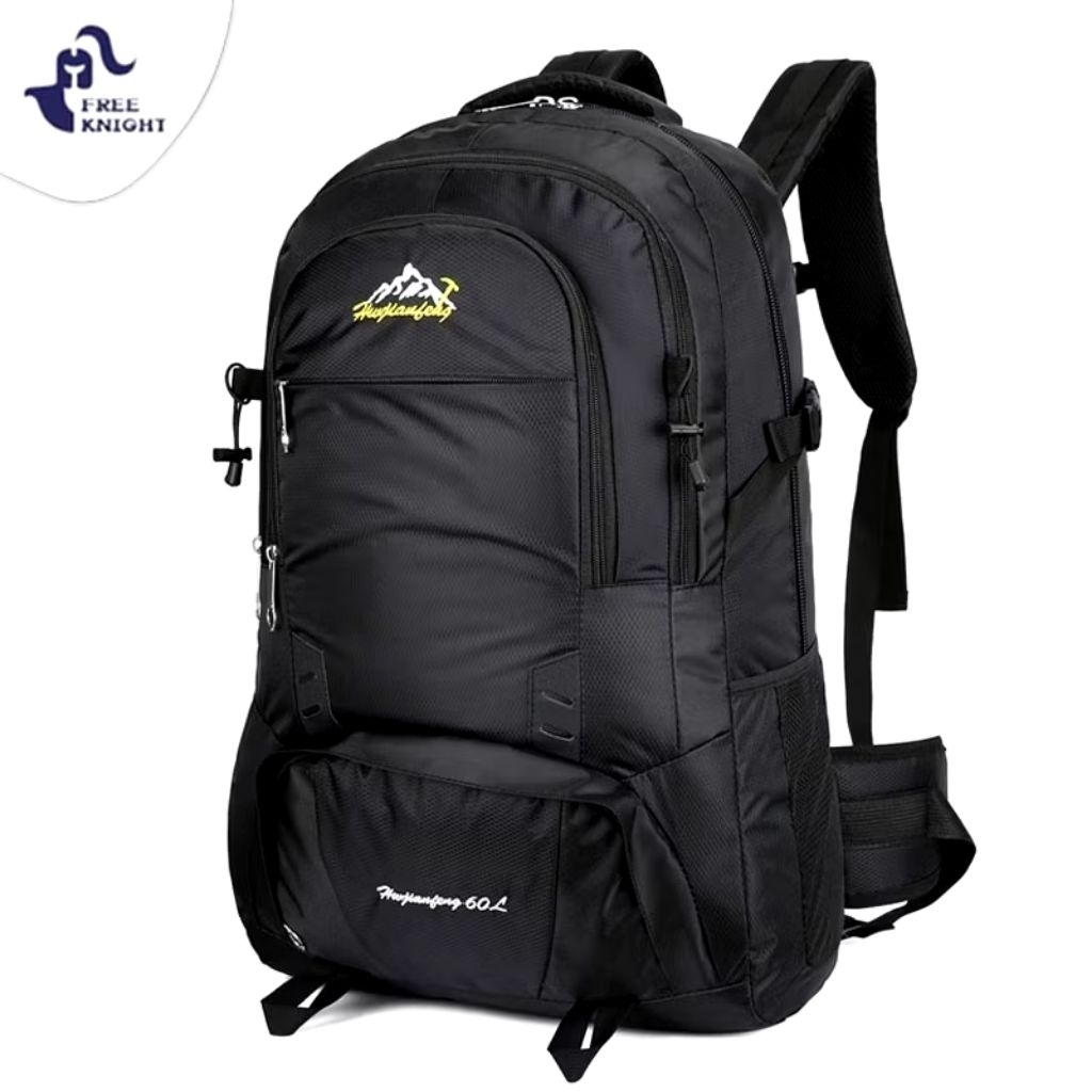 Tas Ransel Hiking Freeknight 60L Bekas Tas Gunung Outdoor Camping Travel Pria Wanita