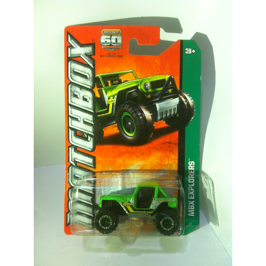Matchbox. 2013 MBX Explorers - 56. MBX 4x4 by MATTEL