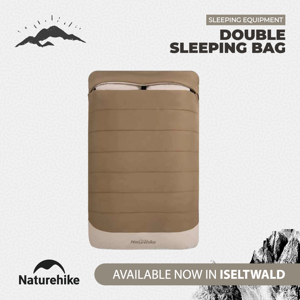 Kantung Tidur Double Naturehike NH21MSD02 Double Sleeping Bag