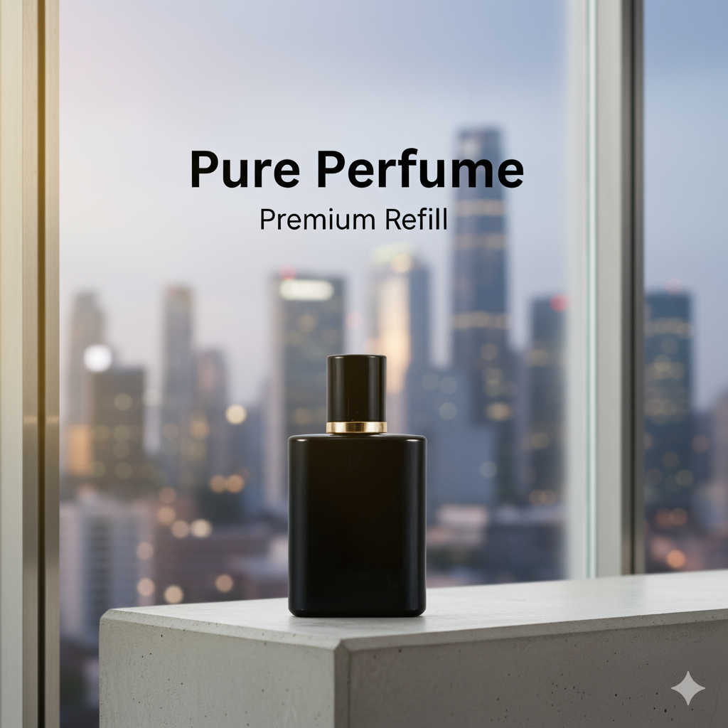 PARFUM 35ML BOTOL BLACK GIO BY PURE PERFUME