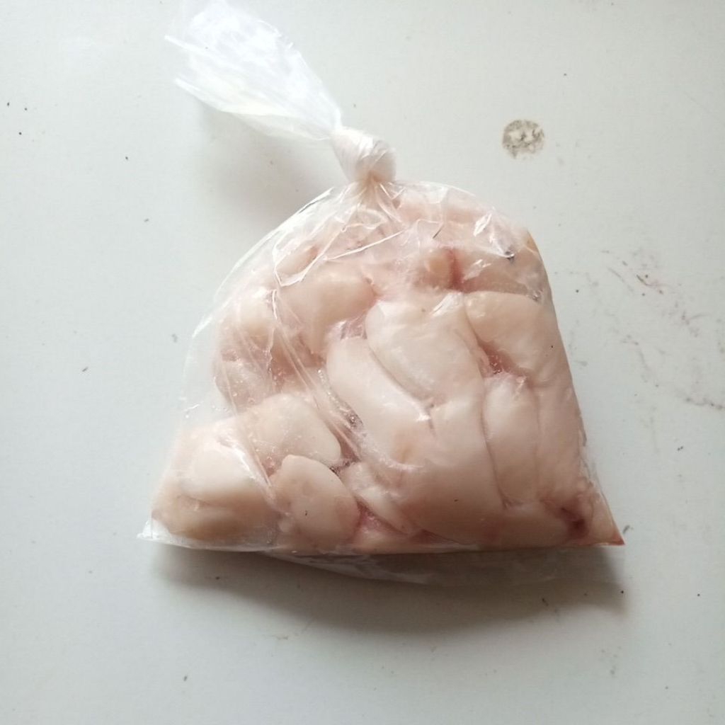 Lemak biawak umpan Galatama lele