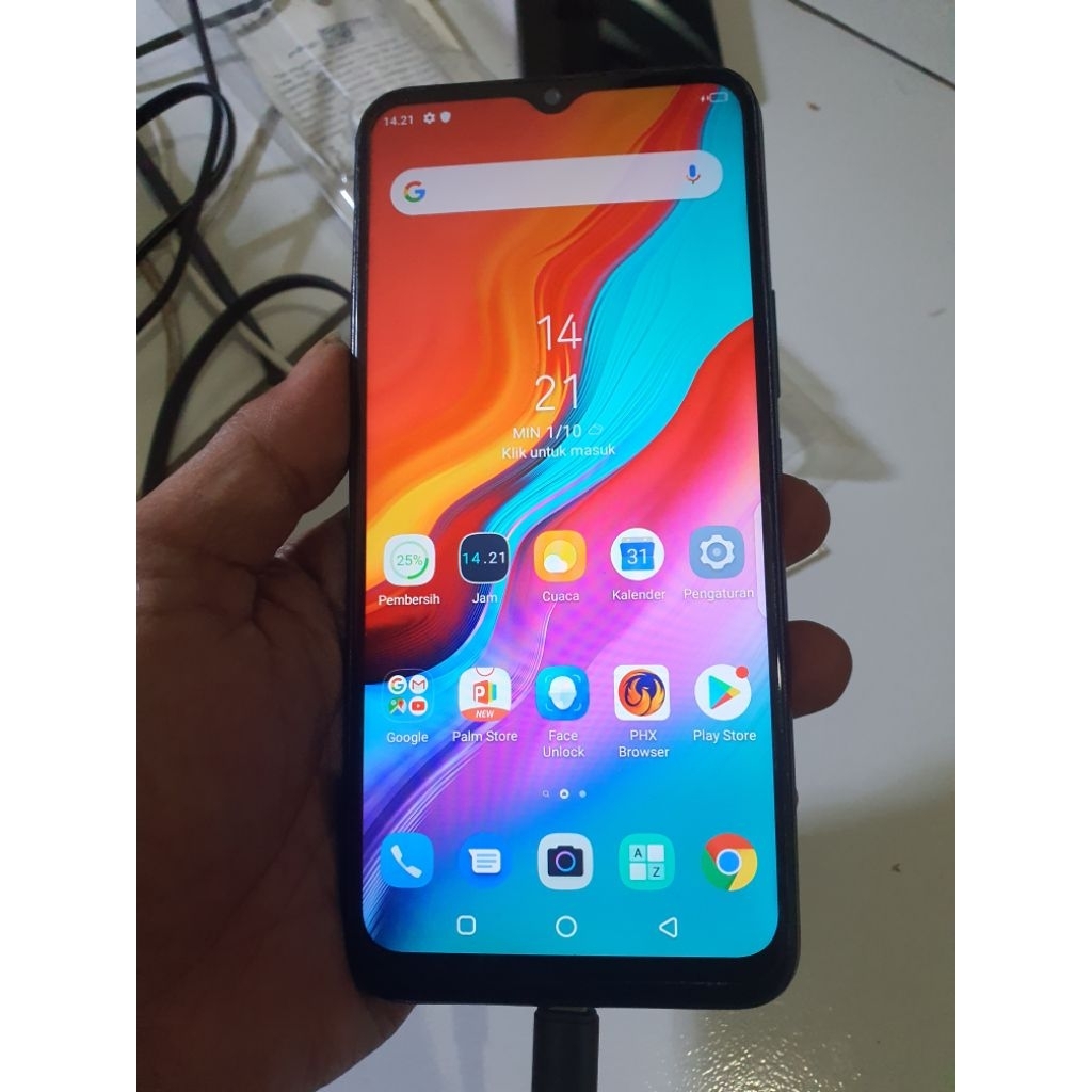 INFINIX HOT 8 RAM 4/64 SECOND NORMAL