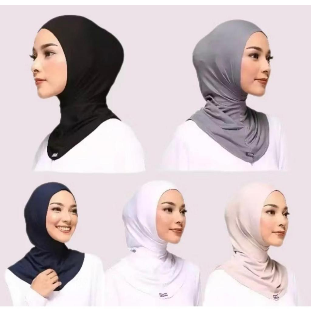 Ciput Dubai Ninja Inner Dagu Daleman Kerudung Hijab Ciput Dagu