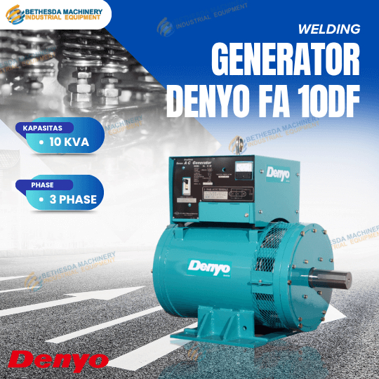 denyo FA-10DF Alternator Generator