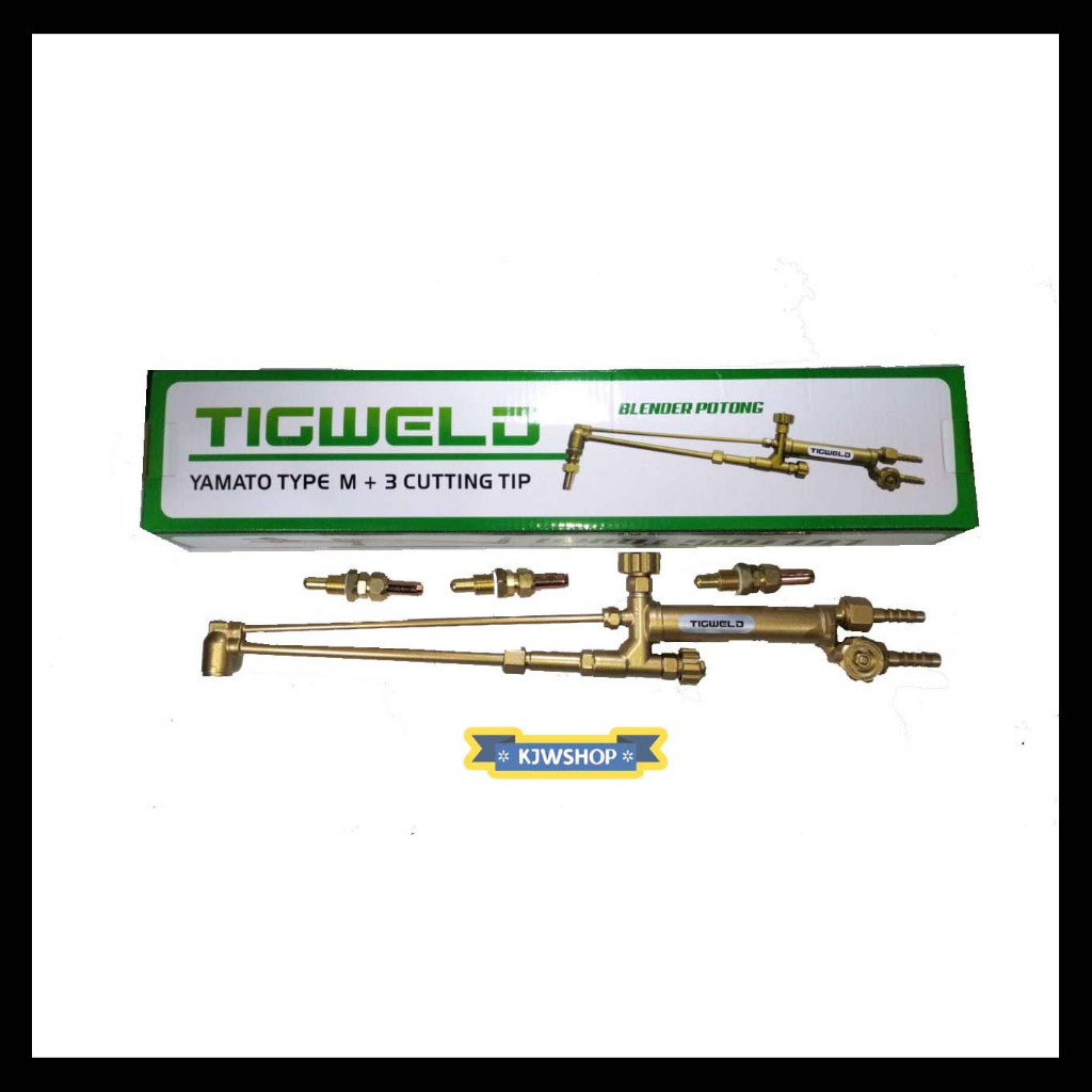 Blander Potong M Type Yamato Multi Potong Gas LPG set TIGWELD Blander Las Blander M Type M Weldding 