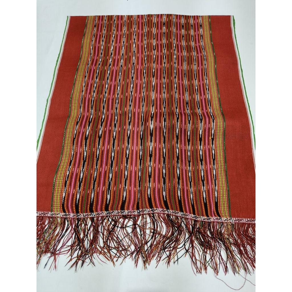 Ulos Mangiring, hand-woven fabric from Tarutung

