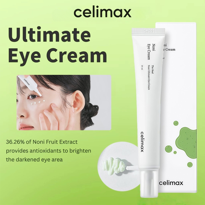 Celimax The Real Noni Ultimate Eye Cream 20ml /  Anti-Aging & Brightening / Moisturizing Eye Treatme