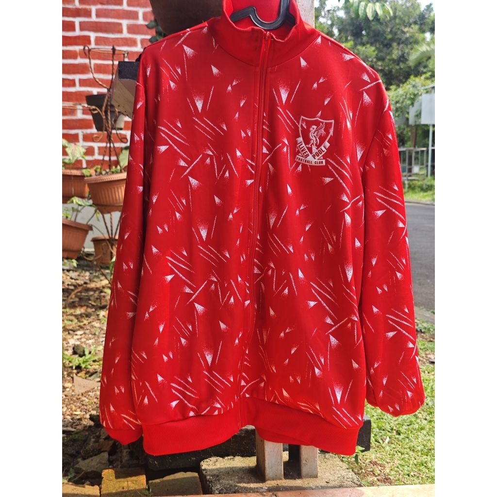 Jaket Liverpool Candy Original LFC store