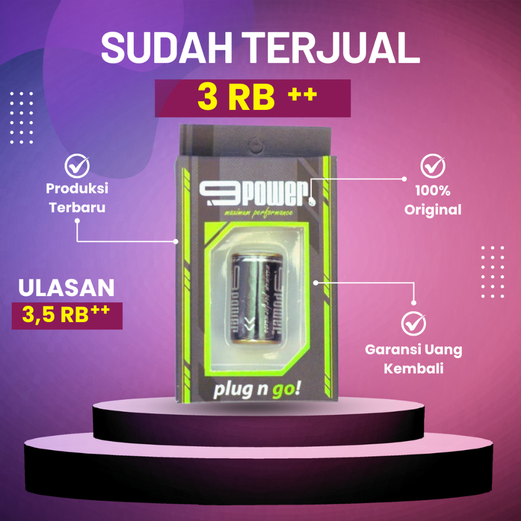 9 Power penghemat bbm dan penambah tenaga motor mobil 9Power Nine