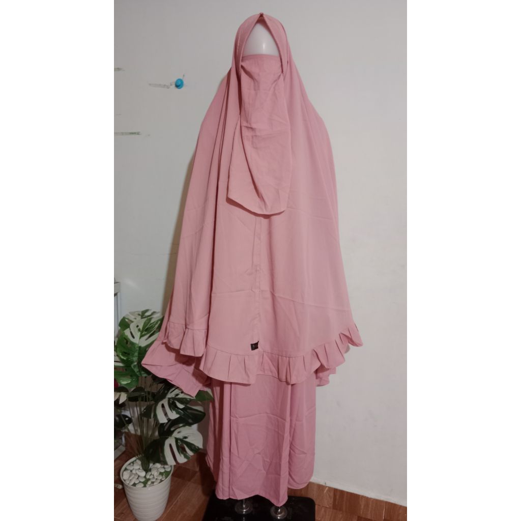 Pl gamis set khimar