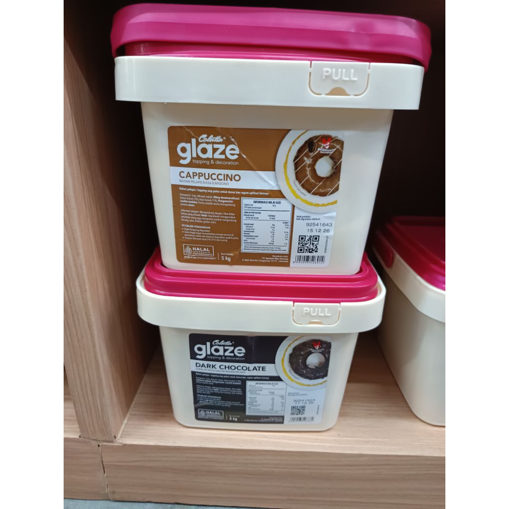 Colatta glaze 5kg
