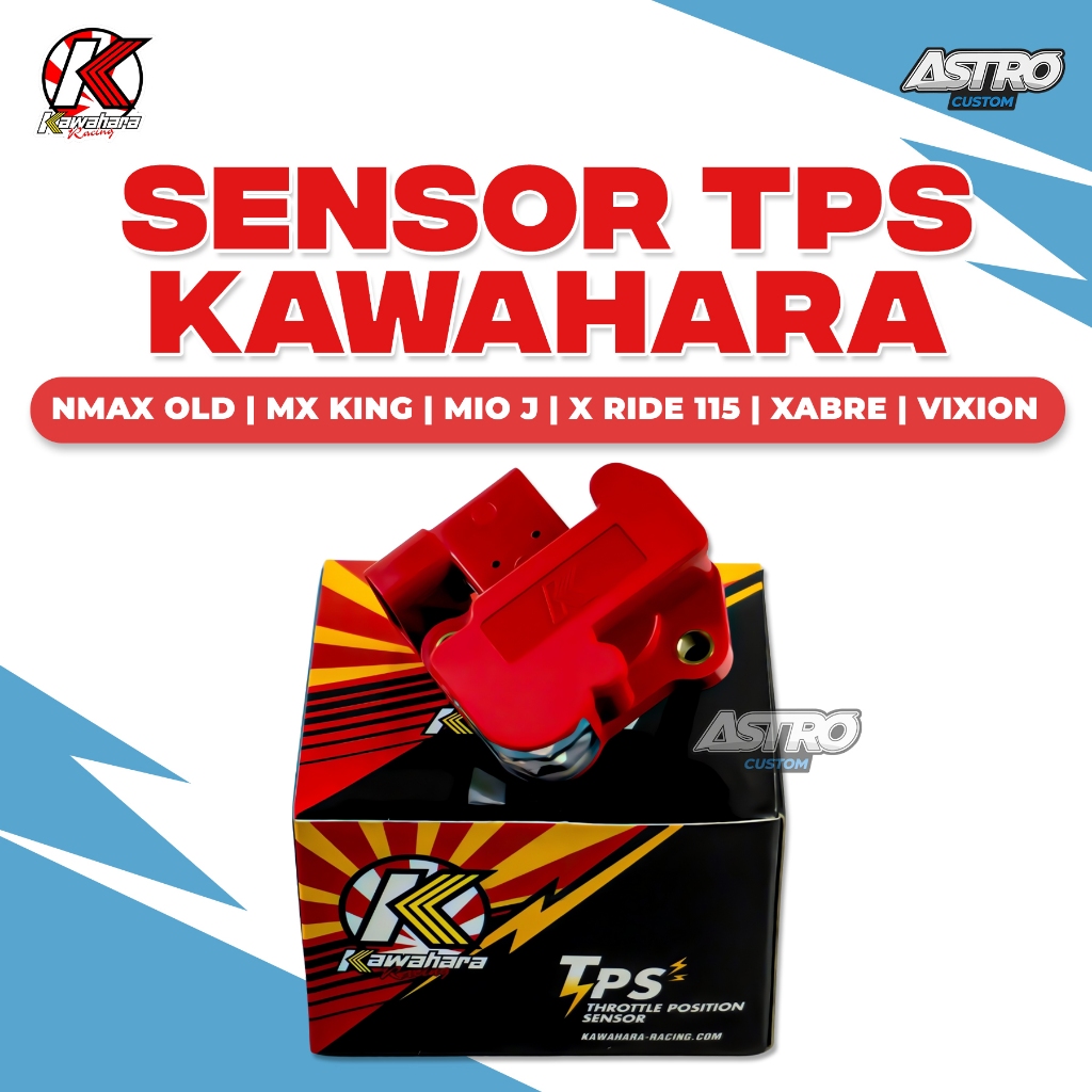 Sensor TPS Kawahara Nmax OLD MIO J GT XRIDE SOUL GT XEON GT 115 MX KING R15 V2 XABRE TPS Racing