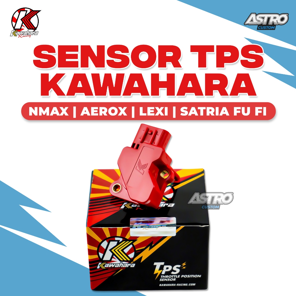Sensor TPS Kawahara Nmax 155 Aerox 155 Lexi 125 Mio J Xeon MX King Satria WR 155 Universal Injeksi