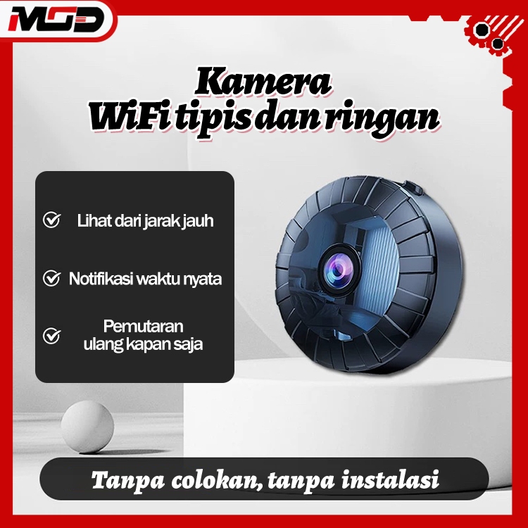 MOD Kamera Wireless Mini Camera Wifi HD 1080P Mini Mini Camera Smart Network Camera CCTV Spy Camera 