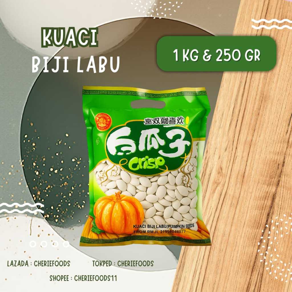 Kuaci Biji Labu - 250gram