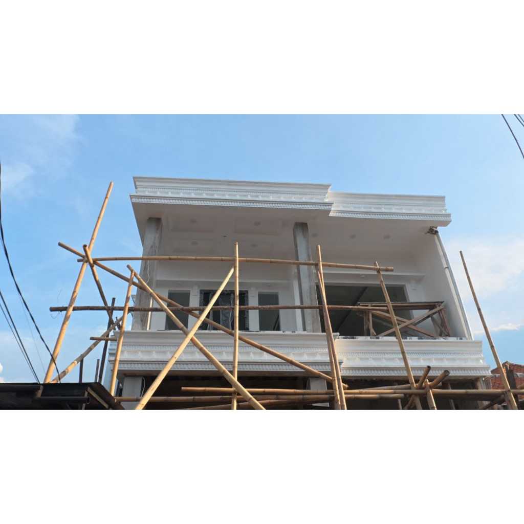 Desain Lisplang GRC Minimalis, Cocok untuk Rumah Kekinian