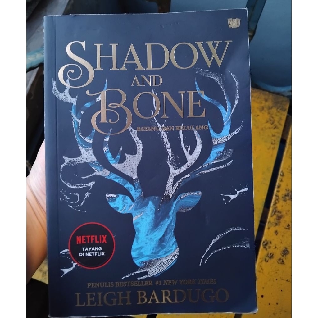preloved novel Shadow and Bone