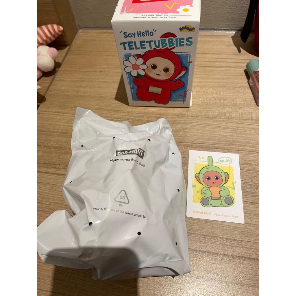 TELETUBBIES DIPSY TOAST POPMART BLINDBOX