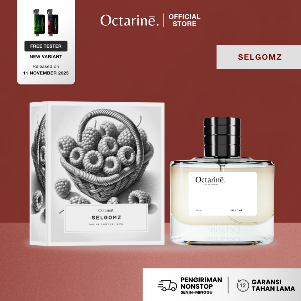 Octarine - Selgomz Parfum Wanita Aroma Fruity Floral