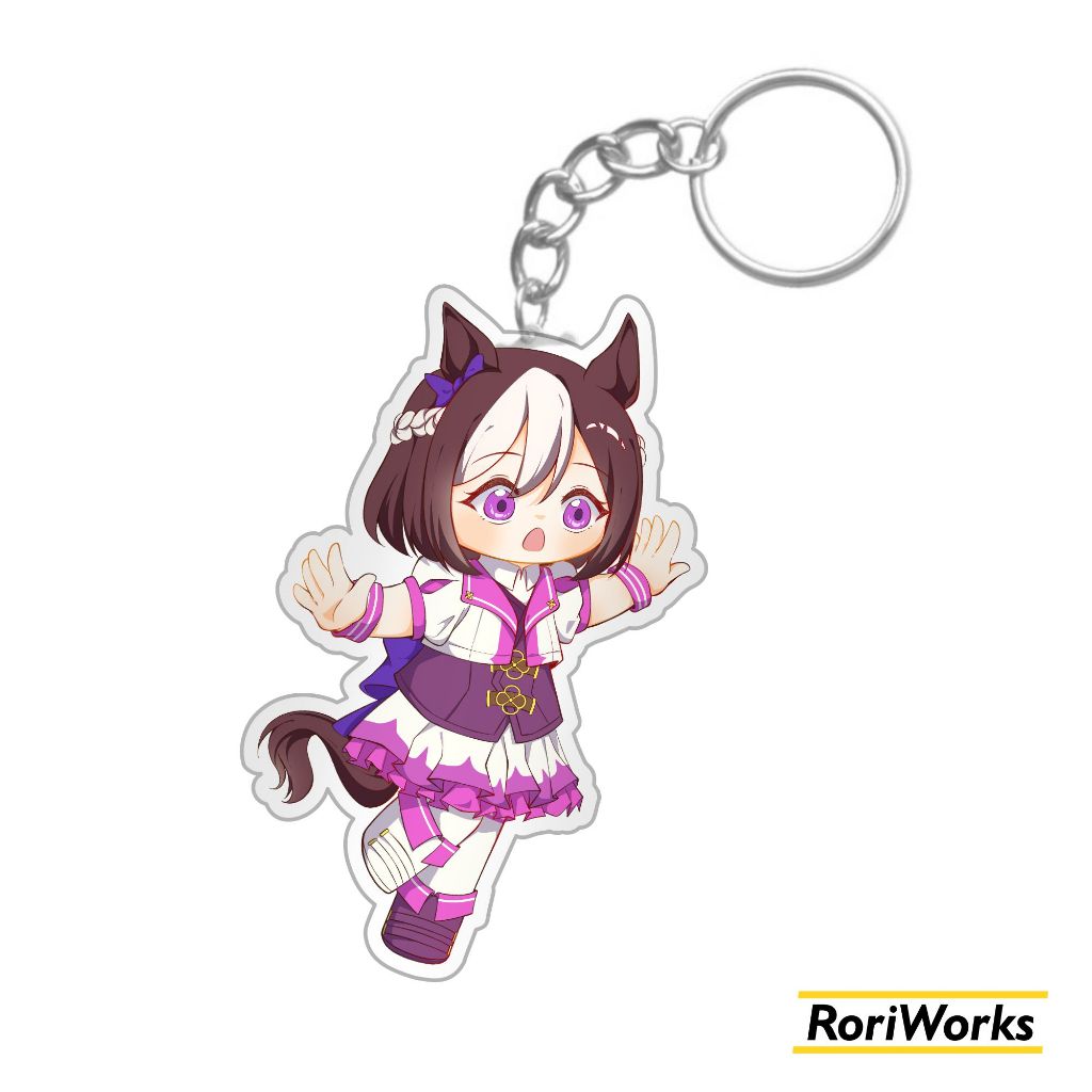 Keychain Anime - Special Week | Umamusume