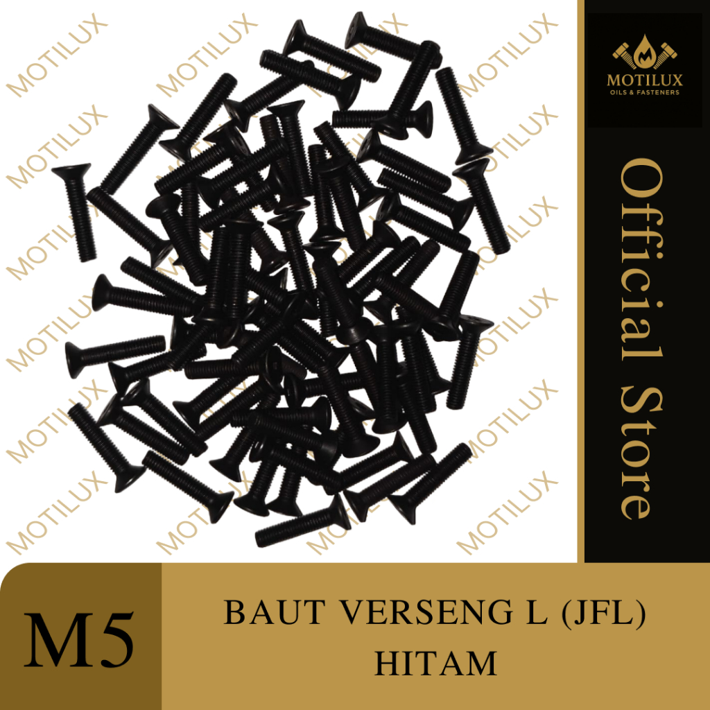 BAUT VERSENG L (JFL) M5 BAJA HITAM
