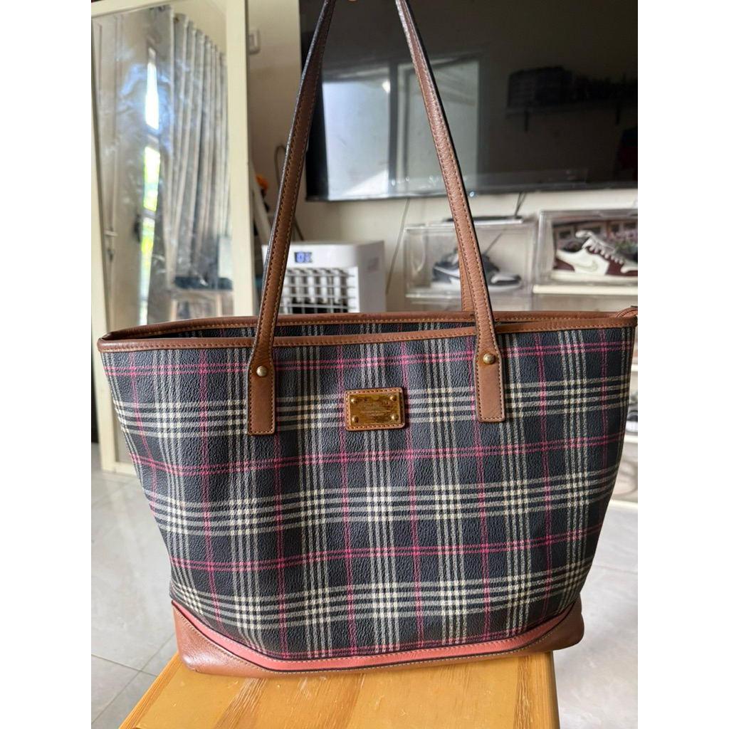 tote beanpole preloved || tas second