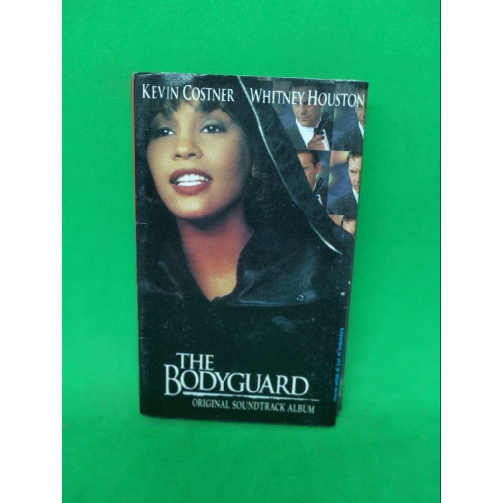 Kaset pita THE BODYGUARD Original sound track film