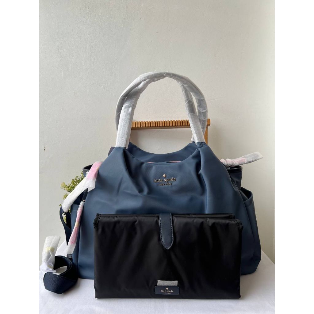 ks Chelsea Baby Bag Colorblock Bluestone n