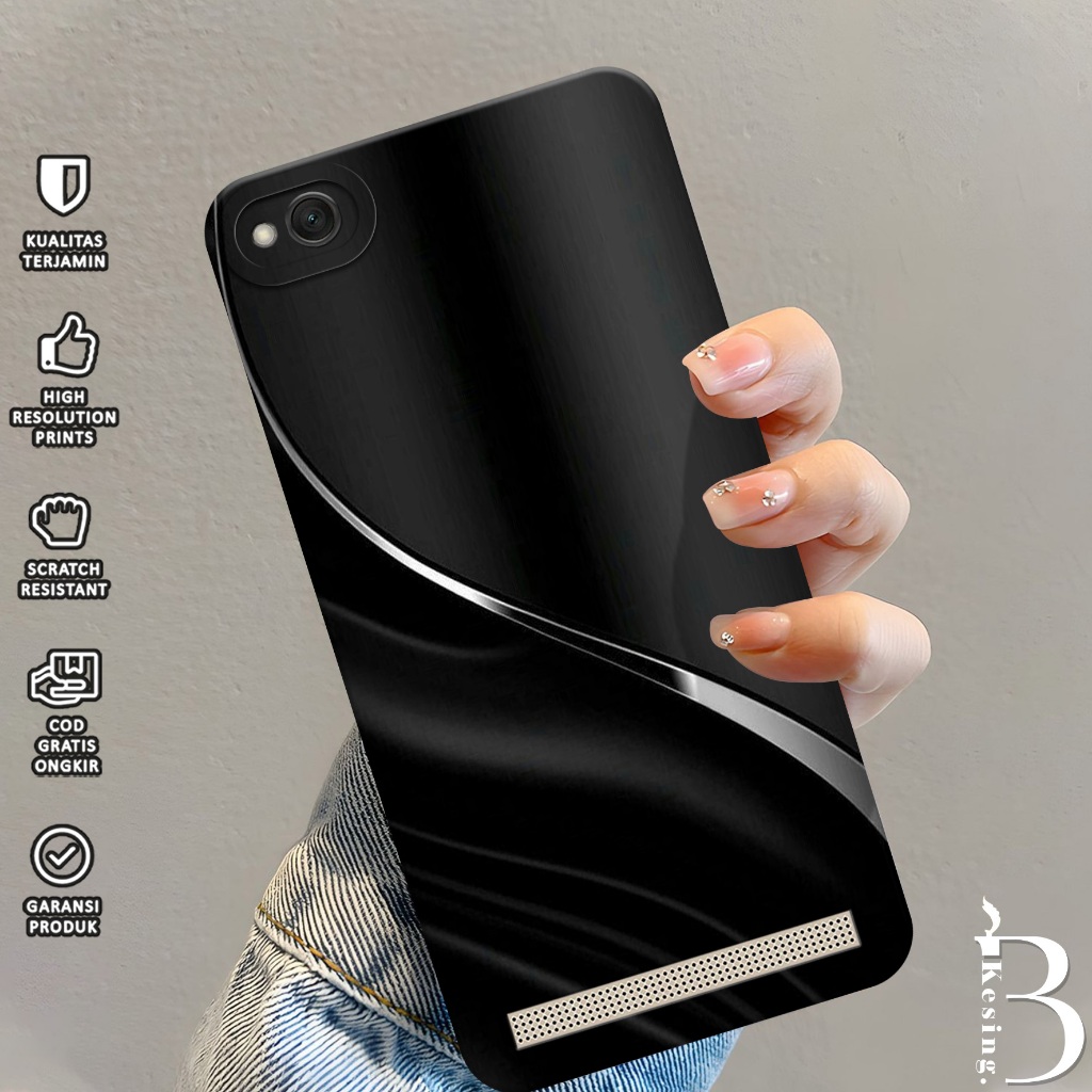 Case Hp For Redmi 5A [ AM14 ] - Kondom Hp Xioami Redmi 5A - Softcase Procamera - Cassing Hp Wanita /