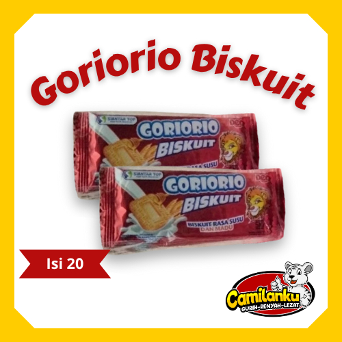 Goriorio biskuit