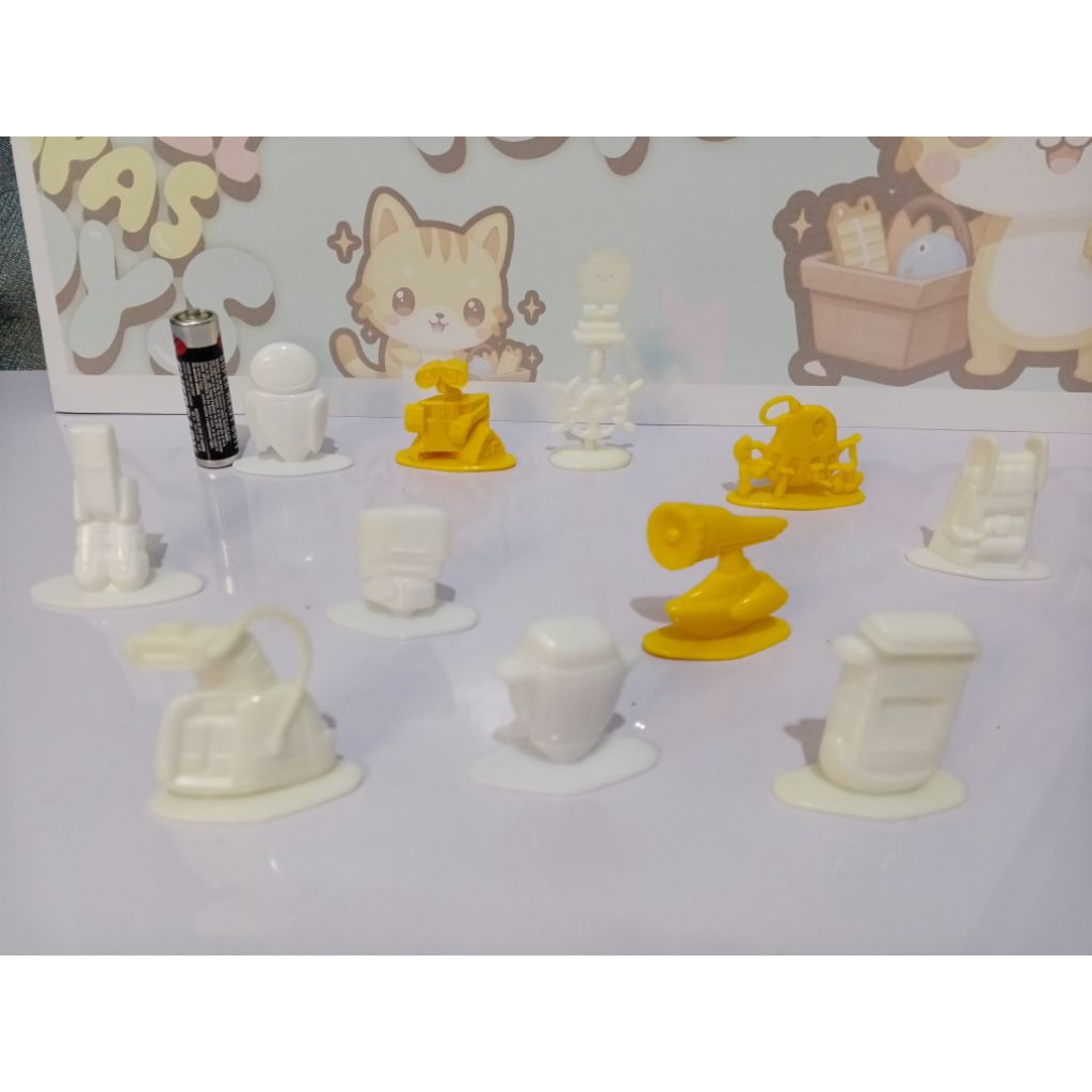 Disney Pixar Thinkway Toy Wall E Satuan