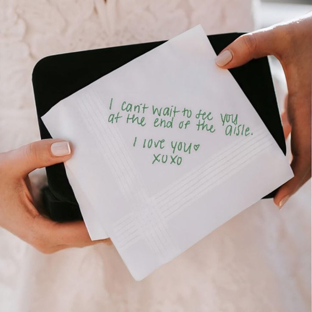 Sapu Tangan / Handkerchief Handmade – Sulam Tangan Eksklusif | Custom Bebas | Custome Nama & Motif |