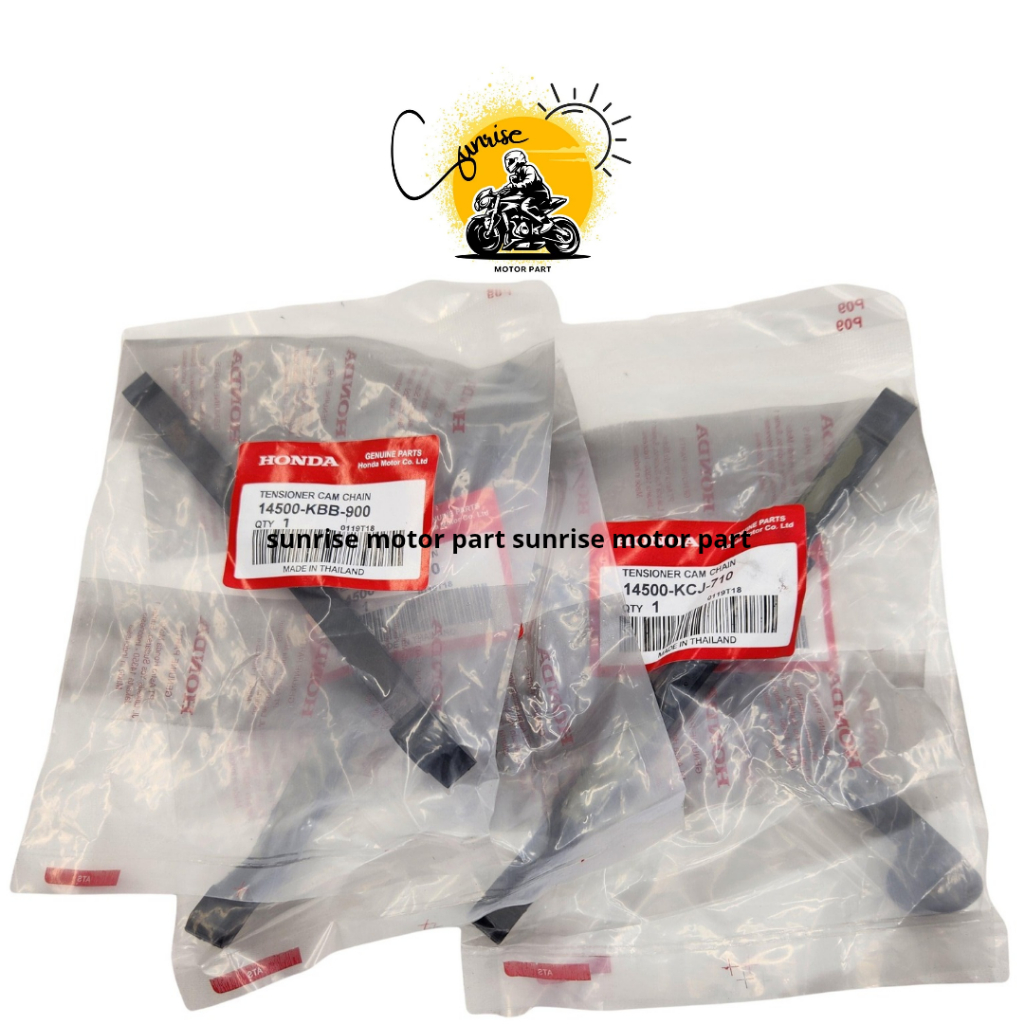 (GROSIR/3PCS) Lidah Karet Tensioner Set Tensioner Guide Cam Chain Tiger 14500 KBB 900/14550 KCJ 710