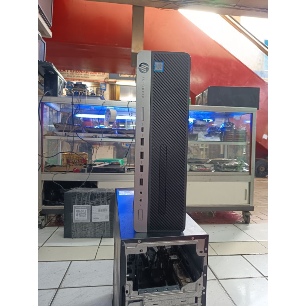 cpu build up intel core i5 8600 hp