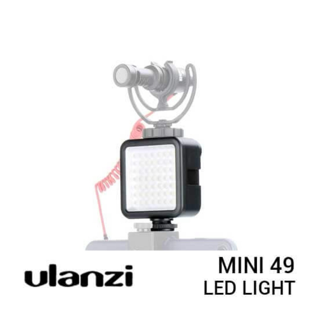 Ulanzi Mini LED 49 Light - Ulanzi - Ready Stock