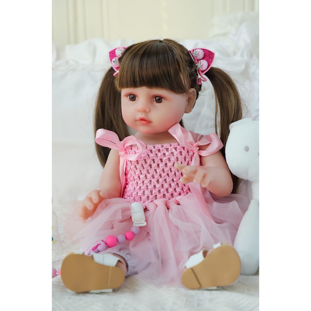 SCOM Lifelike Reborn Dolls Girl