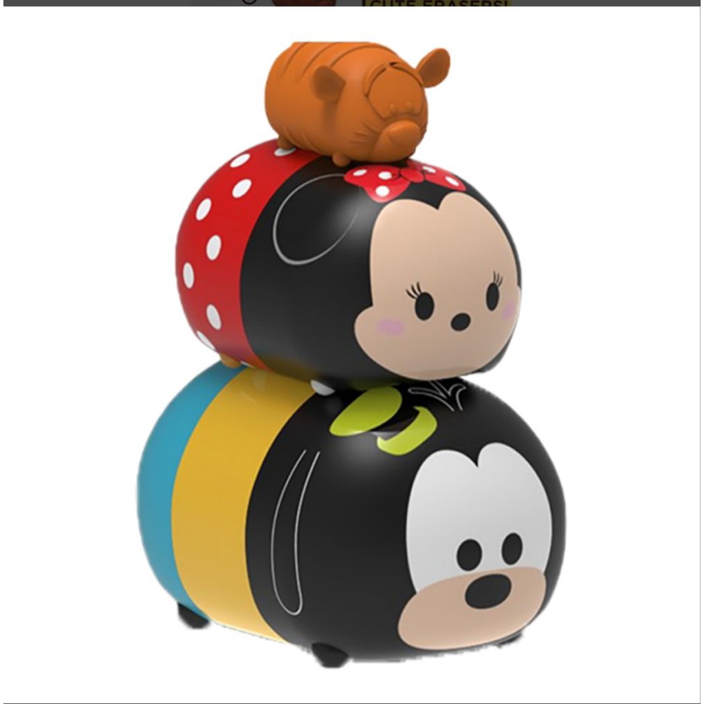 Emco Disney Tsum Tsum Figure Mainan Anak Assorted