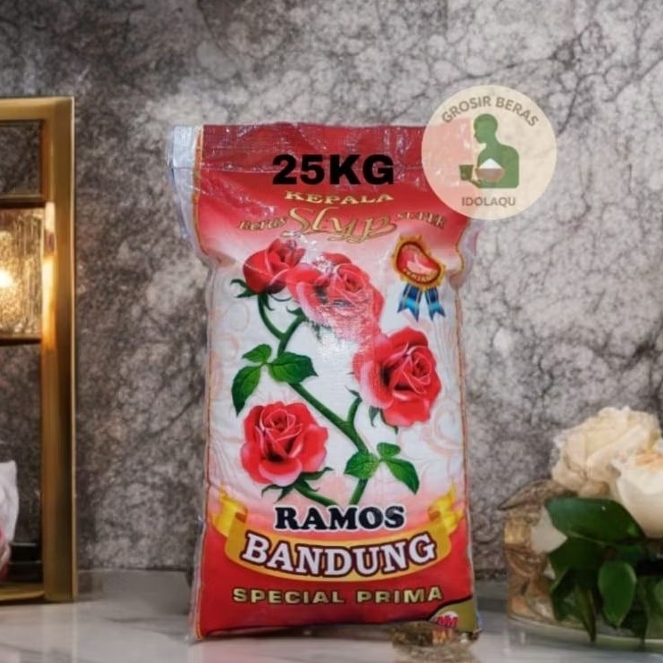 BERAS RAMOS BANDUNG 25KG PREMIUM