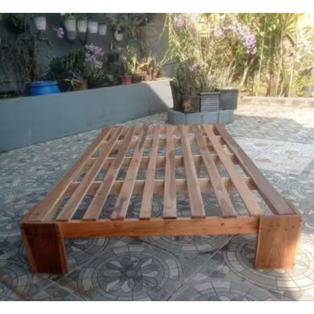 {READY & MURAH} KAYU JATI DIVAN KOREA/JEPANG ) CHIM DAE MIT / FUTON / TATAMI. Tinggi 20 - 30 CM (Ful