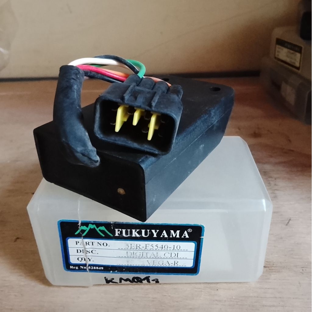 Fukuyama CDI Smash,Vega-R/Vega