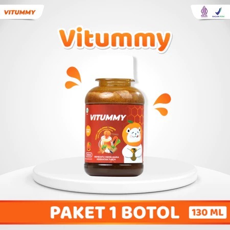 Vitummy - Madu Paket 1 Botol 130ml