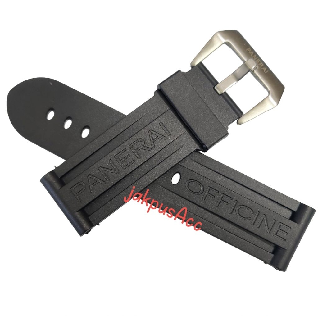 Tali jam tangan Panerai karet silikon